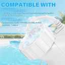 T-3 Salt Cell Compatible with Hayward AquaRite AquaTrol Pro Logic, Fit for W3T-Cell-3 BLT3H, Replacement for Inground Pools Up to 15,000 Gallons