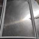 Upgraded 241872503 Refrigerator Freezer Door Gasket Replacement Compatible with Frigidaire, Cro-sley, Ken-more, 28.34" x 17.71" Freezer Door Seal Replaces 240370905, 1379479, 240514605