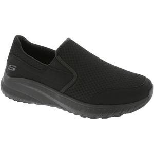 Skechers Men's Squad Chaos Slip Resistant Urgran Food Service Shoe (11, Black)