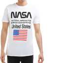 2 x NASA Administration Unisex T Shirt for Men & Women (Small)