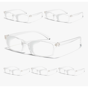 Gaoye Multi Pack Reading Glasses - Blue Light Blocking Lenses, TR90 Frames, UV400 - Eyeglasses with Clear Vision