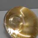 bUCLA 12 Pack Gold Glitter Plastic Serving Bowls - 54 OZ Angled Serving Bowls Disposable for Chip,Candy, Snack,Salad & Fruit - Ideal for Party, Wedding & Thanksgiving