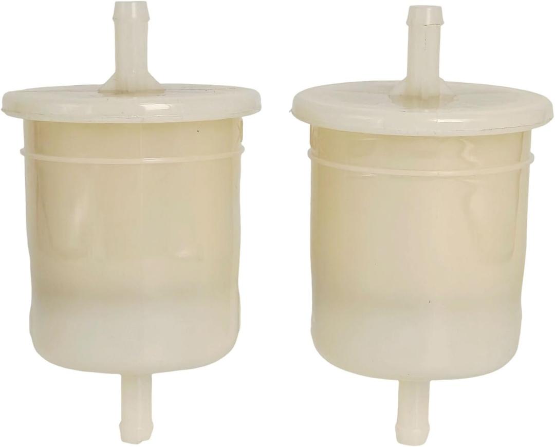 EZROAD 2X 5/16" Inline Fuel Filter K3272-24210 Compatible with Kubota F2690E F2690 F3990 ZG227A ZG327PA ZG327RPA ZG332LP ZG332P ZD1211 ZD1211L ZD1211R ZD1211RL ZD1511LF Front Zero Turn Mower SN 25147