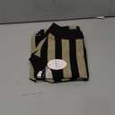 Naggoo Womens Summer Striped T Shirt Dress Crew Neck Cap Sleeve Color Block Casual A Line Short Dresses with Pockets. S