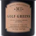 Manly Indulgence Golf Greens Scented Candles for Men, 2 Wick, 16.5 oz, Premium Soy Blend Wax, 60H Burn, Candles for Home Scented - Made in The USA