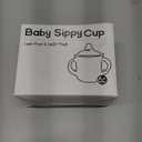 Baby Sippy Cup 6+, Leak-Proof & Spill-Proof