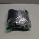 Aqua Eve Women Plus Size Two Piece Swimsuit High Waisted Bikini Set Tummy Control Bathing Suit Black 16W