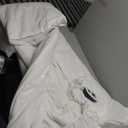 Queen Sheet Sets Air Mattress Sheets - 3 Pieces Queen Sheets Sets 16 to 24 inch - Inflate Without Disassembly Convenient & Firm Easy to use Air Mattress (White, Queen)