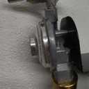 Valve Regulator for Weber Q200 Q220 Series 396001 396002 566001 566002 566801 Gas Grills, Replacement Parts for Weber 80476 Valve Regulator Assembly Black