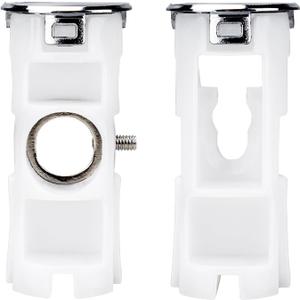 Version DA61-07540A Freezer Handle Support Kit Refrigerator Replacement for Samsung Fridge Handle DA61-08247A PS4145181 AP5578979 DA67-02787A 6009-001526 PS4133423 3298044 2029618 3160453