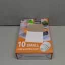 10 Small Vacuum Storage Bags with Electric Pump,Plastic Packaging Bags, Space Saver Bag for Clothes, Mattress, Blanket, Duvets, Pillows, Comforters, Travel