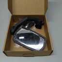 WITTKOP Bike mirror | Large HD field of vision | 360 rotatable & foldable | Mounting above & below | Break-proof & durable | ebike accessories, bike mirror handlebar mount, bicycle mirrors