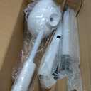 TASALON Professional Facial Steamer on Wheels, Hot Face Steamer for Facial, Esthetician Steamer for Salon Beauty and Spa, Mist Face Steamer for Facial Deep Cleaning Skin Care Equipment- White