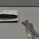 Cindeer 40 Pcs Sewing Clips Stainless Steel Hemming Clips Metal Hemming Tool 3 Inches with Measurements for Fabric Quilting Pinning and Marking Accessories