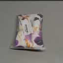 Purple Floral Hand Towels Bathroom Soft Absorbent Purple Flower Decorative Bath Towels Set for Bathroom Gym Spa Home Farmhouse Housewarming Gifts for Women Girls Set of 2, 14"x28"