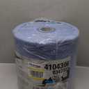 WypAll PowerClean X80 Cloths Heavy Duty Wipes (41043), Jumbo, Extended Use Towels, Blue (1 Roll of 455 Sheets, 455 Sheet Total)