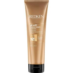 Redken All Soft Heavy Cream Mask Treatment- Moisturizing Deep Conditioner Treatment For Dry Hair, Softens and Smooths Hair, With Argan Oil
 8.5 oz