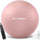 Trideer Exercise Ball Yoga Ball – Office Seating & Balance Ball Chair, Stability Ball for Pilates, Physical Therapy,Core Training & Balance Improvement & Stretching