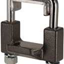Trimax THC250 Universal Hollow & Solid Core Anti-Rattle Clamp for 2.5" Hitch