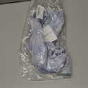 Forever 21 Womens Sweater-Knit Cropped Cami (Blue), Size L