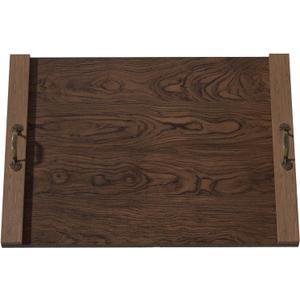 Gas Stove Top Cover: Wooden 30"L x 22"W x 0.8"Th Electric Stovetop Covers, Noodle Board with Handles, Wood RV Cutting Board for Kitchen Counter