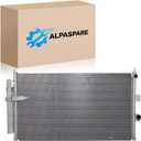 A/C Condenser Fits for Acura CSX 2006-2011; Honda Civic 2006-2011
