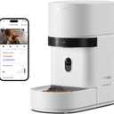 PETLIBRO Automatic Cat Feeder with Camera, Scale AI Smart Food Intake Track