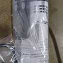 Electric Fireplace Insert, 36 Inches Recessed Fireplace Heater with Adjustable Flame and Top Light Colors, Fire Crackling Sound, Remote Control, Timer, 750W/1500W, Black