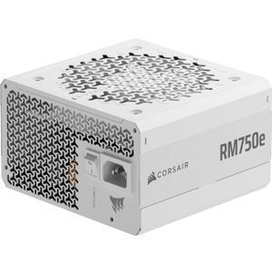 CORSAIR RM750e ATX 3.1 PCIe 5.1 Ready Fully Modular 750W Power Supply  12V-2x6 Cable Included, Cybenetics Gold Efficiency, 105C-Rated Capacitors, Modern Standby Mode  White