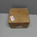 Dingion 6 Pcs Mini Christmas Kitchen Cabinet Wreath Small Christmas Wreath Decorations Norfolk Pine Artificial Berries Snowy Pine Garland with Red Ribbon for Xmas Table Centerpiece Front Door Decor