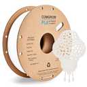 Comgrow PLA 3D Printer Filament, 3D Printer PLA Filament 1.75mm, Dimensional Accuracy +/- 0.02 mm, 1KG Spool PLA White