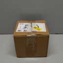 Heavy Duty Anti Theft Trailer Lock, Universal Fit 1-7/8", 2" and 2-5/16" Couplers, Reinforced Solid Steel Tow Lock for Trailer Tongue, Hitch Lock for RV, Cargo, Boat, Camper, Utility (Blue)