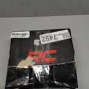 Rough Country 2-Inch Black Series LED Light Pods with White DRL - 3,600 Lumen Spot Beam, 40W CREE LEDs, Waterproof Off-Road Lights for Trucks, Jeeps, UTVs & 4x4s