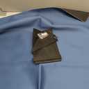 Faux Leather Fabric,54"x36" Thick Durable Synthetic Upholstery Leather Vinyl, Soft Smooth Waterproof, Durable,Replacement Renovate for Wallets, DIY Projects, Furniture, Car Seats 1 Yard-Blue