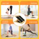 MUCITAGF Professional Slant Board, Adjustable Incline Board and Calf Stretcher, Slant Board for Calf Stretching, Calf Stretch Board