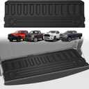 TripleAliners Truck Mat Compatible with 2009-2018 Ram 1500 & 2009-2026 Ram 2500/3500 & 2019-2024 1500 Classic Standard Tailgate Accessories, Tailgate Mat Custom Fit All Weather Protection Pickup Liner