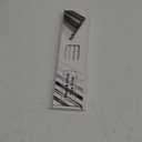 Tilingview 10-Pcs Peel and Stick Tile Edge Trim, 12 Inches Self-Adhesive Tile Edging Decorative Pencil Tile, PVC Molding Tile Trim for Backsplash (White)