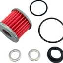 Automatic Transmission Filter ATF Kit Replace 25450-RAY-003 Compatible With 2003-2007 Honda Accord V6, 2005 Pilot, 2005-2006 Odyssey, Compatible With 04-06 Acura TL