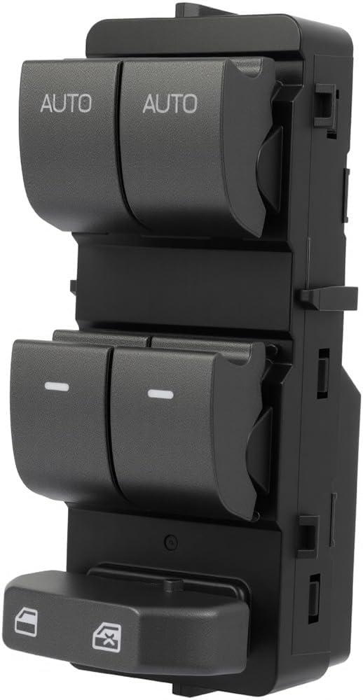 CCIYU Master Power Window Switch Front Left Driver Side Fit 2011-2012 for Ford Fusion 2011-2012 for Lincoln MKZ 2011 for Mercury Milan 9H6Z14529AA BH6Z14529AA DWS1808 1S15614