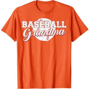 Baseball Grandma Shirt - Best Gift IDEA for Grandma (Women) T-Shirt, S