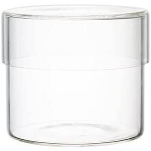 KINTO 25762 SCHALE Glass Case 3.9 x 3.3 inches (100 x 85 mm), Clear