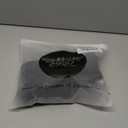 RUNNING GIRL Sports Bras for Women,YBack Workout Bras Padded Supportive Black Sports Bra Plue Size(WX2915 Black,3XL)