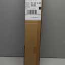 LazBlinds Cordless Cellular Shades, No Tools No Drill Blackout Honeycomb Shades Pleated Blinds for Windows, 23'' W x 48'' H, Midnight Black