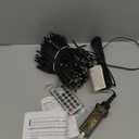 Joomer Color Changing Christmas Lights, 66FT 200 LED String Lights with Remote Timer Dimmable Connectable Fairy String Outdoor Waterproof for Christmas Decoration (Warm White to Multicolor)