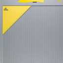 EK Tools, Standard Scoring Board, 13"x14.25", Bone Folder Included, Scoreboard for Paper Crafting, Make Envelopes, Cards, Precision Photos, and More (Multicolor)