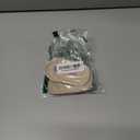 Dr.Foot Height Increase Insoles, Heel Cushion Inserts, Heel Lift Inserts for Leg Length Discrepancies (Small (1" Height), Beige)