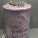 Keenray Towel Warmer, Luxury Towel Warmer Bucket, Large Towel Warmers for Bathroom, Auto Shut Off, Fits Up to Two 40"X70" Oversized Towels, Bathrobes, Blankets, PJ's and More, CL1(Pink)