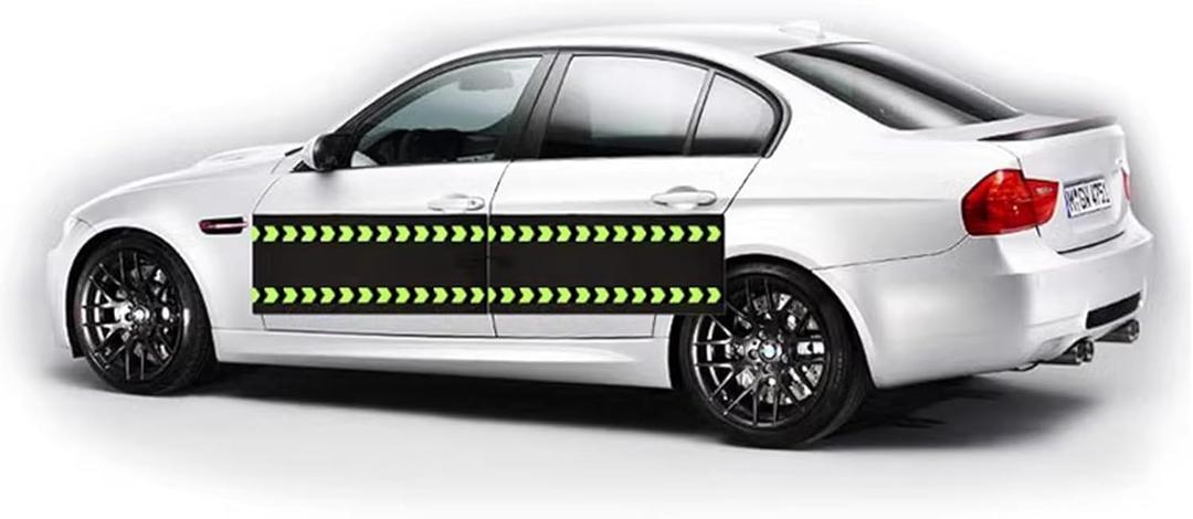 2 Pcs Magnetic Car Door Protector, Car Magnet Bumper, Removable Car Door Guard, Prevents Dents, Universal Exterior Car Accessories for Cars SUVs (31.5"x15.7")