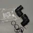 Genuine BMW E46 E85 E86 Fuel Air Tube Quick Release Coupling OEM 13417831803