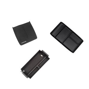 Car Central Armrest Storage Box, Container Holder Tray